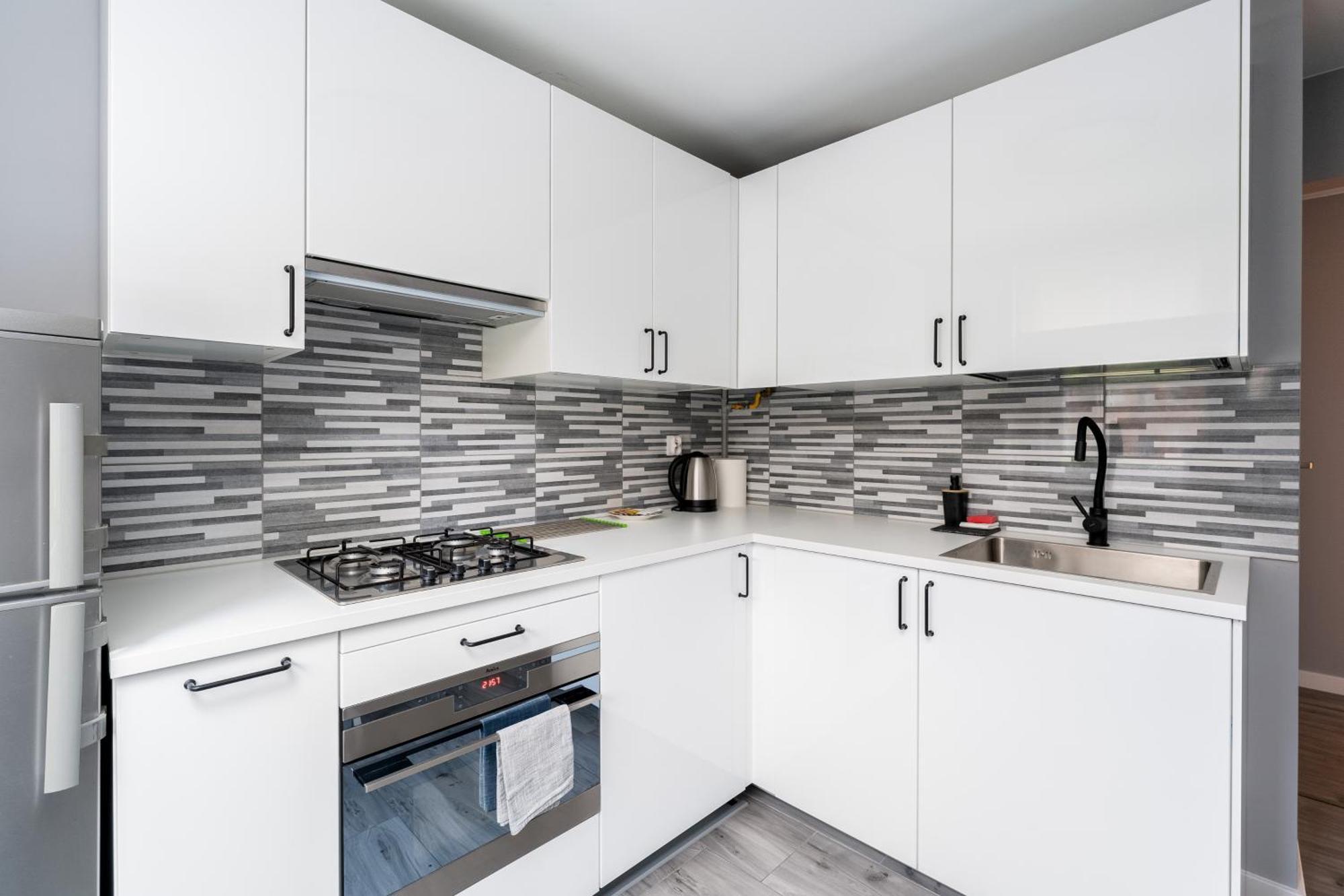 Olsza Stylish Apartamento Cracovia